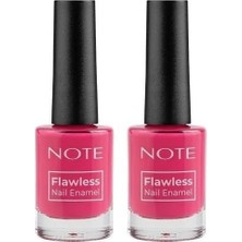 Prime Nail Flawless Oje 91 Candy Pink, Pembe (2 Paketi)