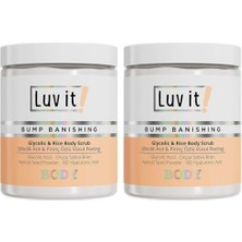 Prime Luv It! Vücut Peelingi (2 Paketi)
