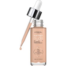 Prime Match Nude Serum Fondöten 3-4 Light Medium, 30 ml