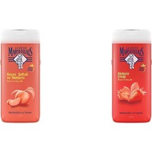 Prime Le Petit Marseillais Duş Jeli Beyaz Şeftali & Nektarin (650 Ml) ve Le Petit Marseillais Duş Jeli Akdeniz Çileği (650 Ml)