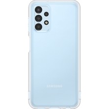 Galaxy A13 4g Kılıf Lüx Şeffaf Silikon