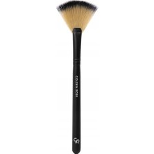 Prime Fan Brush - Yelpaze Fırça ve Nude Look Baked Trio Face Powder