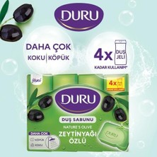 Prime Duru Natural Olive Zeytinyağlı Sabun, 150 Gramx4