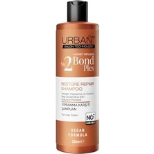 Prime No.2 Plex Yıpranma Karşıtı Saç Bakım Şampuanı Sülfatsız 350 Ml- Vegan