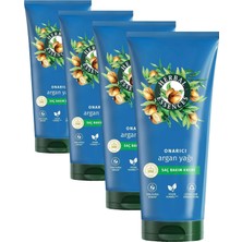 Prime Herbal Essences Onarıcı Argan Yağı Saç Bakım Kremi 250ML (4 Paketi)