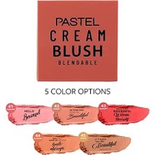 Prime Pastel Cream Blush - Krem Allık, 42 Rosery, 3.6 G