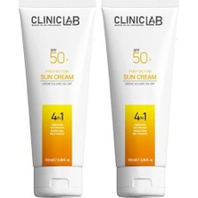 Prime Besleyici ve Nemlendirici 50 Spf Güneş Kremi 100 ml (2 Paketi)