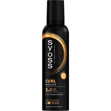 Prime Syoss Styling Syoss Curl Control- Bukle Belirginleştirici Köpük, 250 ml
