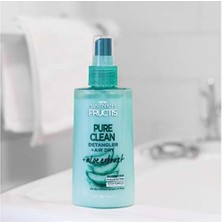 Prime Fructis Pure Clean Detangler + Hava Kuru, Aloe, 5 Fl Oz