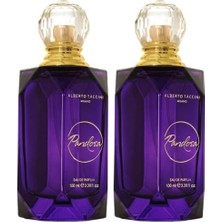 Prime Alberto Taccini Pandora Kadın Parfümü -100 ml (2 Paketi)