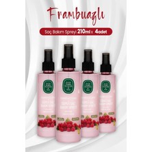 Prime Frambuazlı Sirke ve Süper Saç Bakım Spreyi 210 ml x 4 Adet
