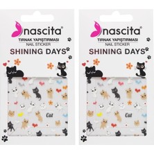 Prime Tırnak Stıcker Yapıştırması NASSTICKER0024 2li Paket