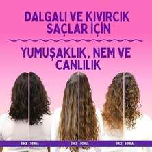 Prime Aussie Bouncy Curls Dalgalı ve Kıvırcık Saçları Arındıran ve Nemlendiren Şampuan 1000ML (2 Paketi)