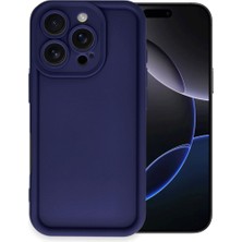 iPhone 16 Pro Max Kılıf Viera Silikon - Lacivert