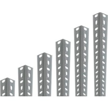 Alanraf 40X40 mm Galvaniz Çelik Raf Profil 150 Cm-1.50 mm