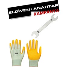 Alanraf Çelik Raf Kurulum Seti ( Eldiven + Anahtar 2'li Set), Depo Rafı, Kiler Rafı, Ekipman
