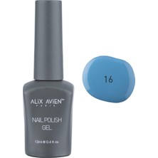 Prime Uv Kalıcı Bebak Mavi Jel Oje 16 - Gel Polish - 12 ml