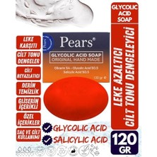 Prime Pears Gliserinli Glikolik Asit Sabun, 120 Gram (3 Paketi)