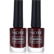 Prime Nail Flawless Oje 81 Dark Rose, Pembe (2 Paketi)
