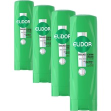Prime Elidor Saç Bakım Kremi Sağlıklı Uzayan Saçlar 350 ml (4 Paketi)