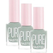Prime Pastel Pure Oje 618 (3 Paketi)