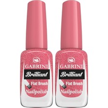 Prime Brillant Nail Polish B10 1 Paket (1 x 1 Adet) 2li Paket