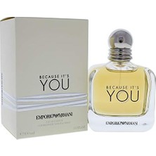 Prime Emporio Armani Because It´s You Edp 100 ml Kadın Parfüm 1 Paket (1 x 100 Ml)