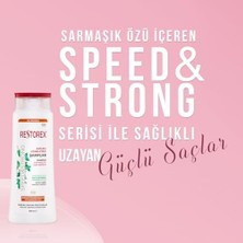 Prime Restorex Kuru & Yıpranmış Saçlar Için Şampuan 500 ml 2li Paket