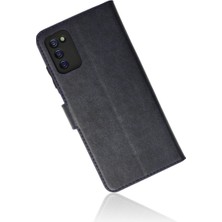 Galaxy A03S Kılıf Trend S Plus Kapaklı Kılıf - Lacivert