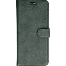 Galaxy S26 Plus Trend S Plus Kapaklı Kılıf - Yeşil