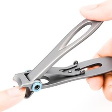 Prime Paslanmaz Çelik Büyük Boy Tırnak Makası Geniş Çeneli Keskin Ergonomik