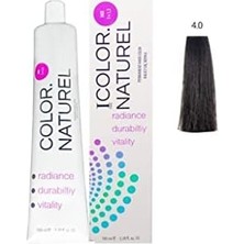 Prime Kalıcı Saç Boyası 100 ml 4.18 Kestane Küllü Kahve