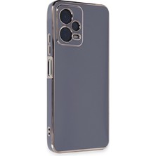 Redmi Note 12 Pro Plus Kılıf Volet Silikon - Mavi