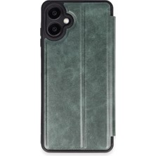 Galaxy A07 4g Flip Cover - Yeşil