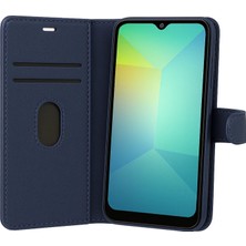 Galaxy S25 Fe Trend S Plus Kapaklı Kılıf - Lacivert