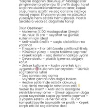 Prime Doğal Şimşir Ahşap Tarak – 16 Cm, Anti-Statik, Kepek Karşıtı ve El Yapımı 722265 Model 2