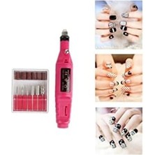 Prime Nail Pen Cihazı Manikür Pedikür Tırnak Törpüsü Elektrikli Profesyonel Manikür Makine