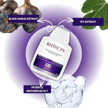 Prime Siyah Sarımsak Şampuan 3 x 300 ml – Saç Dökülmesine Karşı, Biocomplex B11 ve Bitki Ekstreli Güçlendirici Formül – 3 Al 2 Öde