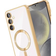 Galaxy A36 Kross Magneticsafe Kapak - Gold