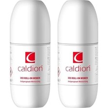 Prime 2 Li Caldion Kadın Antiperspirant Roll-On Rolon 50 ml x 2 Adet