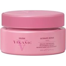 Prime Hush Veganic Repair Yıpranmış Saçlar Için Onarıcı Maske 200 ml
