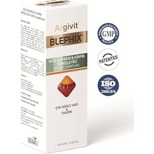 Prime Argivit Blephix Göz Çevresi ve Kirpik Temizleyici Köpük Şampuan 100 ml