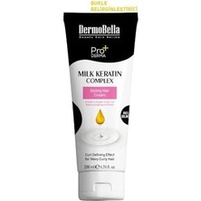 Prime Dermobella Keratin Complex Bukle Şekillendirici Saç Kremi 200 ml
