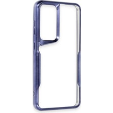 Galaxy A24 4g Kılıf Boyi Silikon Kapak - Lacivert