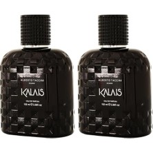 Prime Alberto Taccini Kalaıs Erkek Parfümü - 100 ml (2 Paketi)