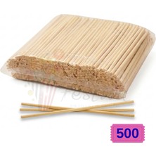 Festiva 500 Adet Osmanlı Macunu Çubuğu - Bambu Çubuk