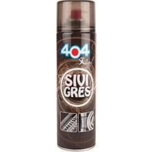 404 Sıvı Gres Sprey 500 ml Premium Kalite ile Araç İçi ve Dış Temizlikte Güçlü Performans