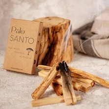 Prime Palo Santo Tütsü, Peru Ağaç Tütsü, Sertifikalı, Yüksek Reçineli, Doğal Tütsü, Palo Santo Incense (Palo Santo - 5 Adet (35-40 Gr))