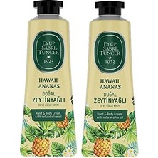 Prime El ve Vücut Kremi Havaii Ananas 50 ml x 2