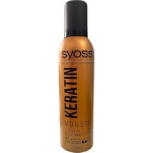Prime Syoss Styling Syoss Keratin Köpük, 250 ml